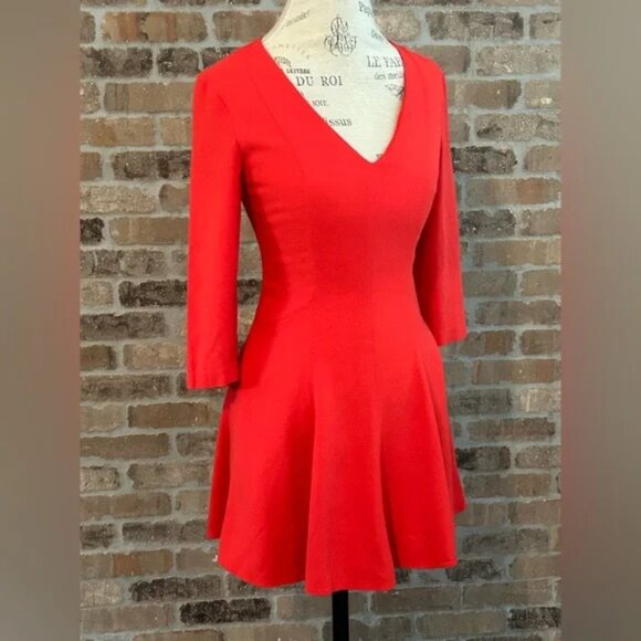 ARMANI EXCHANGE | Red Mini Dress - Picture 8 of 10